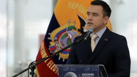 Se viene la posesión de Noboa