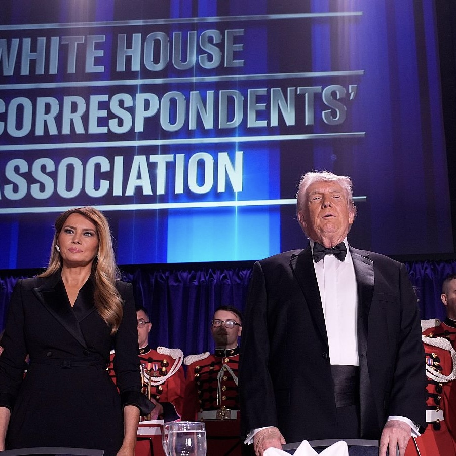 Tiroteo en la Cena de Corresponsales: Trump fue evacuado ileso tras ataque en Washington
