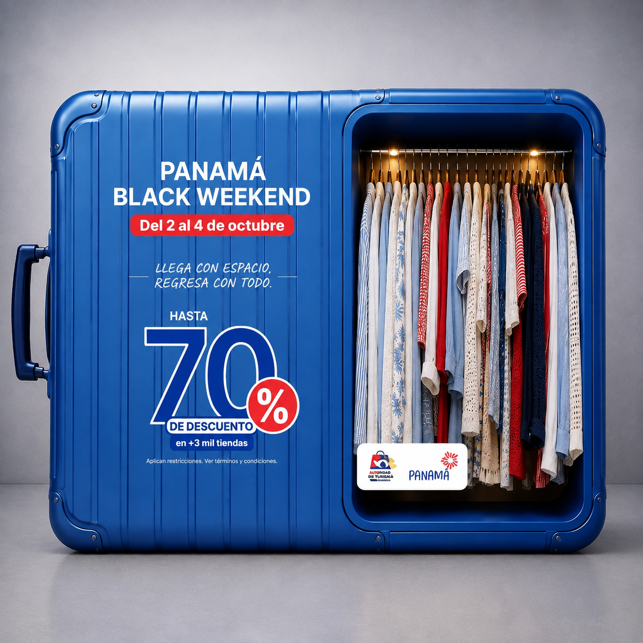 COMPRAS, TURISMO Y HASTA 70% DE DESCUENTO: ASÍ SERÁ EL PANAMÁ BLACK WEEKEND 2026