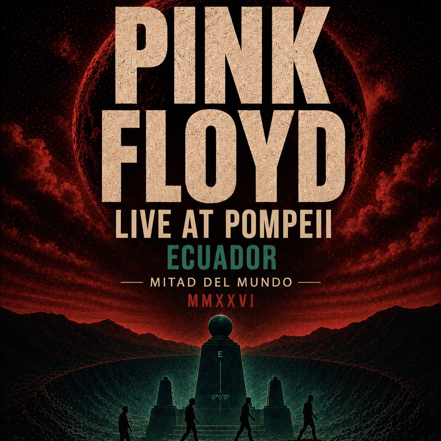 ¡PINK FLOYD LLEGA A LA MITAD DEL MUNDO! ROCKSHOW REVIVIRÁ “LIVE AT POMPEII” EN ECUADOR