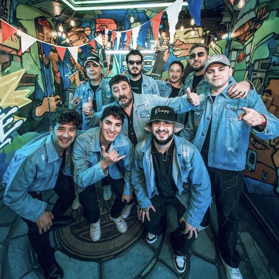 ¡AMAR AZUL LLEGA A ECUADOR CON UN ESPECTÁCULO 360° QUE PROMETE UNA NOCHE DE CUMBIA!