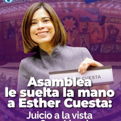 Esther Cuesta a Juicio por Caso Ligados