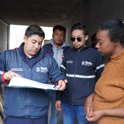 Veinte personas abandonan albergue en Cotocollao tras el apoyo brindado por la Administración Zonal La Delicia