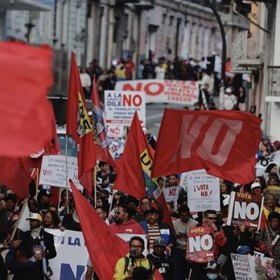 El “NO” triunfa en las cuatro preguntas, CNE confirma resultados irreversibles en la Consulta Popular 2025