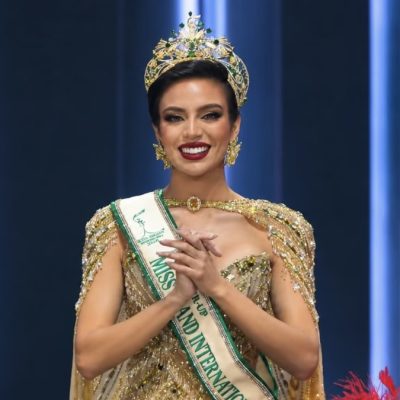 ¡ECUADOR BRILLA EN EL MISS GRAND INTERNATIONAL! SHYARE ANDRADE SE CONVIERTE EN PRIMERA FINALISTA