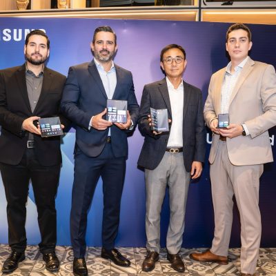 Galaxy Z Fold7 y Galaxy Z Flip7 llegaron a Ecuador