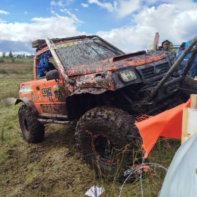Adrenalina y destreza rugieron en Cotopaxi durante la Primera Válida del Campeonato Nacional de Trial 4×4