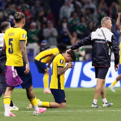 Ecuador se despide del Mundial entre la desilusión y una esperanza que llegó demasiado tarde