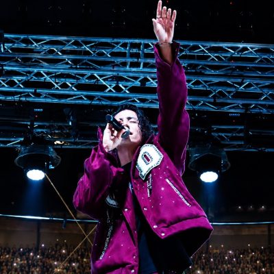 Jhon Dylan abrió el histórico cierre del Cortavenas Tour ante más de 15.000 personas