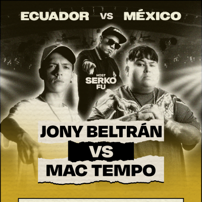 UNA BATALLA HISTÓRICA EN QUITO: ECUADOR VS MÉXICO / MAC TEMPO Y JONY BELTRÁN