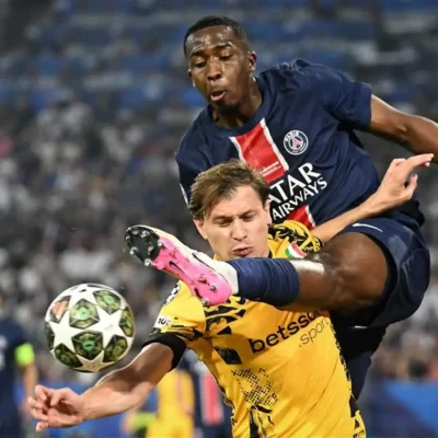 William Pacho hace historia: primer ecuatoriano en ganar la Champions League